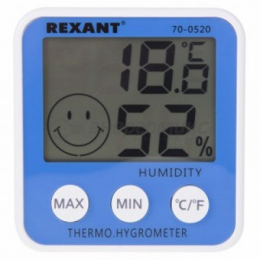 Метеостанция Rexant комнатная  RX-108  70-0520