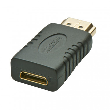 Переходник  шт.HDMI- гн.miniHDMI
