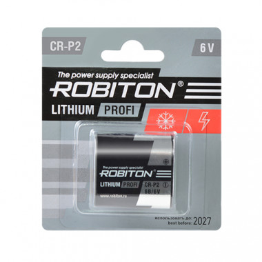 Эл-т питания Robiton CR-P2  6V