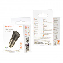 АЗУ Borofone BZ24  Type-C PD20Вт QC3.0