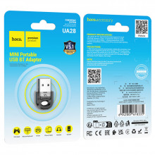 Адаптер Bluetooth5.1  Hoco UA28