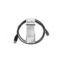 Data Cable USB -miniUSB  1,8м  Telecom TC6911BK-1.8M