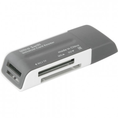 Card reader DEFENDER Ultra Swift  все виды карт (кроме CF)
