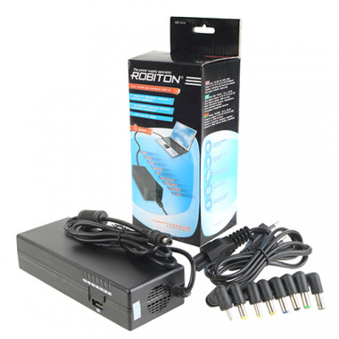 Адаптер сет. для ноутбука Robiton NB120W  (15 -24V  6A)  11899
