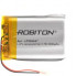 Аккумулятор Robiton 3,7V 3000мАч  9,5х60x47мм LP956047