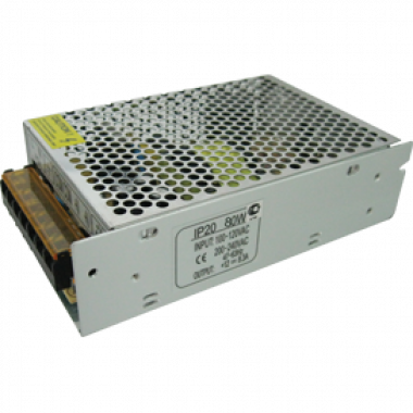 Б/п для с-д.  80W 12V 6.6A  ip20  Ecola