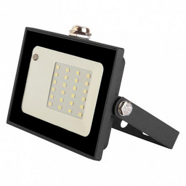 Прожектор св/д General  20W (1210lm)  6000K  ip65  датч движ  403500