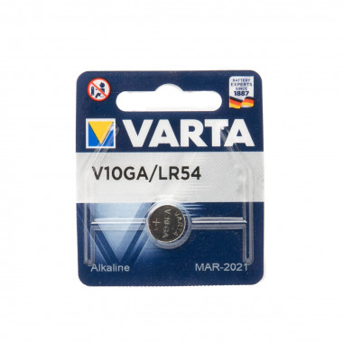 Эл-т питания Varta G10/ LR54 / V10GA  