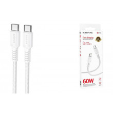 Data Cable Type-C-Type-C  Borofone BX116 1м  60w