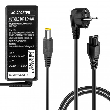 СЗУ для Lenovo (20V 3,25A)  pin  967837