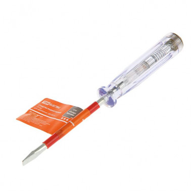 Отвёртка индикаторная без батареек TDM 150мм  SQ1015-0002