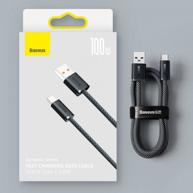 Data Cable Type-C Baseus 1м  Dynamic Series Fast Charging 100W   CALD000602 CALD000616