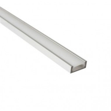 Профиль 2000x16x7  комплект Накладной узкий 2м General 523300