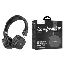 Гарнитура Bluetooth Hoco  W56 Earl  чёрный Полноразмерная