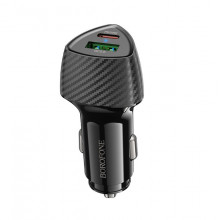 АЗУ Borofone BZ31C  USB + Type-C PD30Вт