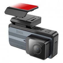 Авто. регистратор HOCO DV11  1 камера  3.69 IPS  max 128GB  Wi-Fi  GPS  2560*1440