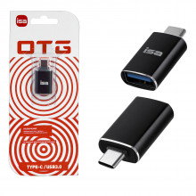 Переходник OTG  шт.Type-C -гн.USB3.0  ISA G-01  117197