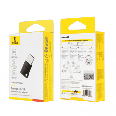 Адаптер Bluetooth5.4  Baseus  Wireless Adapter BA04  A10082600121-00
