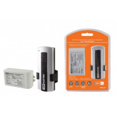 ПДУ Световыми приборами TDM 230V 1000W 3-х канал 30м с пультом ПУ1-МК3  SQ1508-0103  
