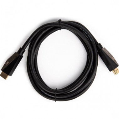 Шнур  VCOM HDMI -HDMI  ver2.1  2м  CG860-2M