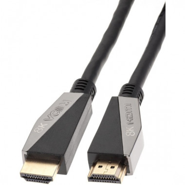 Шнур  VCOM HDMI -HDMI  ver2.1  0.5м  CG860-0.5M