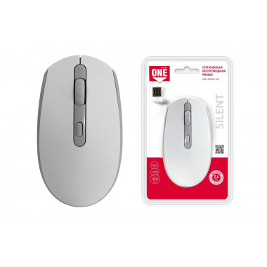 Мышь беспроводная Smartbuy SBM-280AG-WG