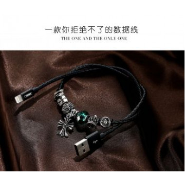 Data Cable "iPhone" 5  0,5м  Remax RC-058i  Jewellery