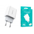Адаптер сет. Borofone Ba38A  Type-C  20W USB-C 