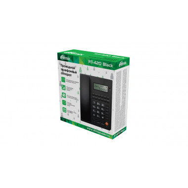 Телефон Ritmix RITMIX RT-420 дисплей 