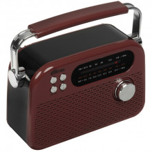 Радиоприемник Ritmix RPR-045 CHOCOLATE Bluetooth FM/AM/SW USB microSD кабель Type-C - USB