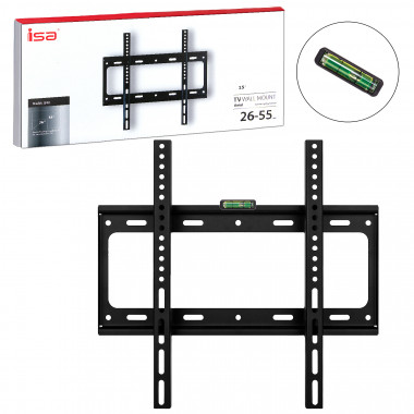 Настенный кронштейн для TV  isa B42  (26"-55") до50кг  тонкий фиксированный  469857
