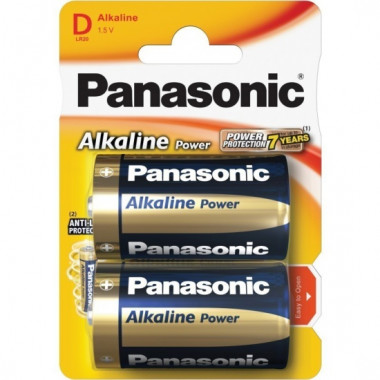 Эл-т питания Panasonic Alkaline power  LR20 