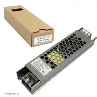 Б/п для с-д. узкий  60W 12V 5A  ip20  Live-Power  US1260 Ultra slim  A4000