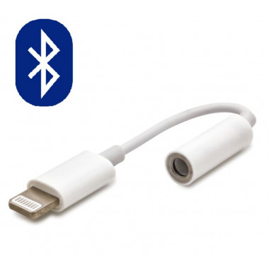 Переходник Lightning на AUX  Bluetooth  (без гарантии) проверять при покупке