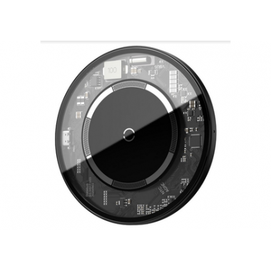 Беспроводная зарядная станция Baseus  Simple Magnetic Charger(suit for IP12) 2A 15W  WXJK-E0