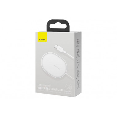 Беспроводная зарядная станция Baseus  Light Magnetic Charger (IP12 Type-C cable 1.5m) WXQJ-02