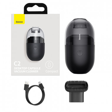 Пылесос Baseus  Авто C2 Desktop Capsule  CRXCQC2-0