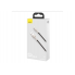 Data Cable iPhone Baseus 1м  Cafule Series Metal 2.4A  CALJK-A01