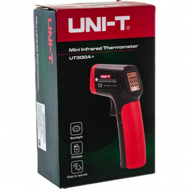 Пирометр электронный UNI-T UT300A+  (-20 +400) 13-0030