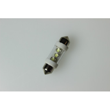 Автолампа св/д T11x36-S8.5 (3Led) C5W 0.18W 18lm белый  Nord Yada