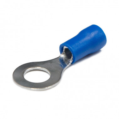 наконечник кольцевой изол (D6.5мм) 1.5-2.5мм  08-0035 Rexant
