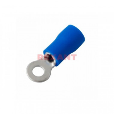 наконечник кольцевой изол (D3.2мм) 1.5-2.5мм  08-0031 Rexant