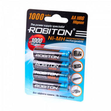 Аккумулятор Robiton HR6 1000mAh