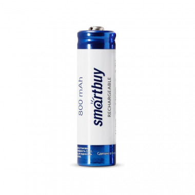 Аккумулятор Smartbuy 14500  3.7V 800mAh Li-ion  без защиты  LI14500-1S800