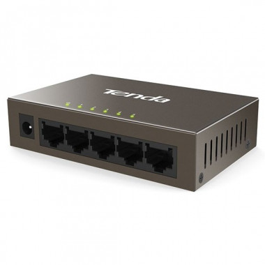 Коммутатор Tenda TEG1005D  5 портов  gigabit 10/100/1000Mbps 