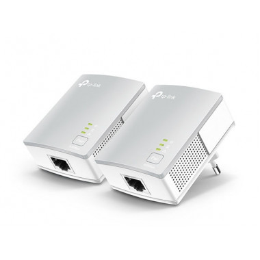 Комплект адаптеров TP-LINK TL-PA4010PKIT 802.3/802.3u 500Mb/б по электросети 300 м. в помещении