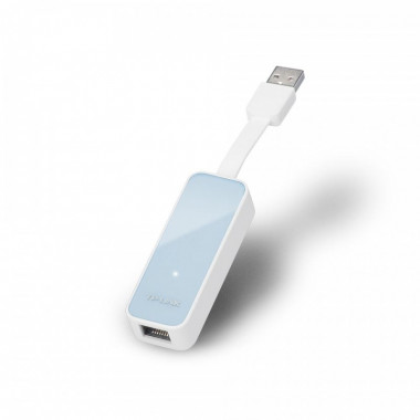 Переходник USB2.0 -Lan  Ethernet TP-Link UE200 