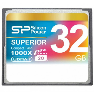 Silicon Power CF 32GB  (1000x  Superior)