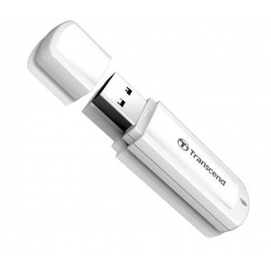 Transcend USB 3.1  256Gb  JetFlash 730  белый