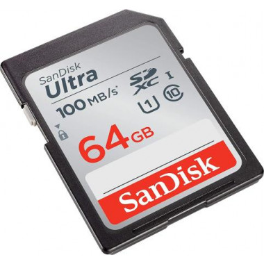 SanDisk SDXC class10 64Gb  Ultra  100Mb/s